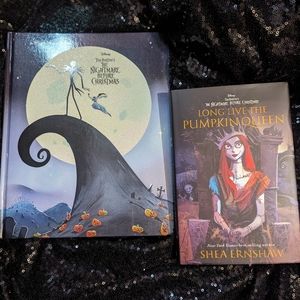 Nightmare Before Christmas book bundle